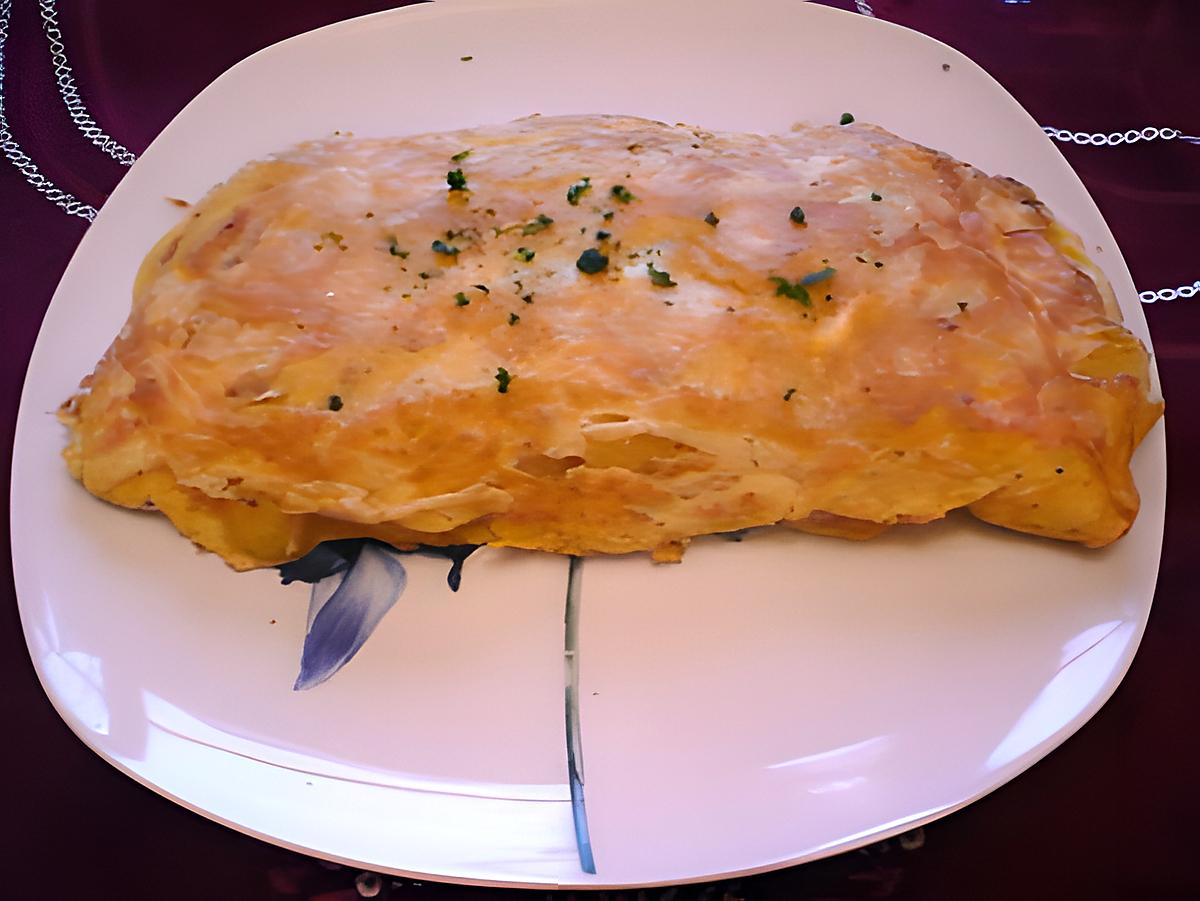 recette Omelette poivrons/chèvre