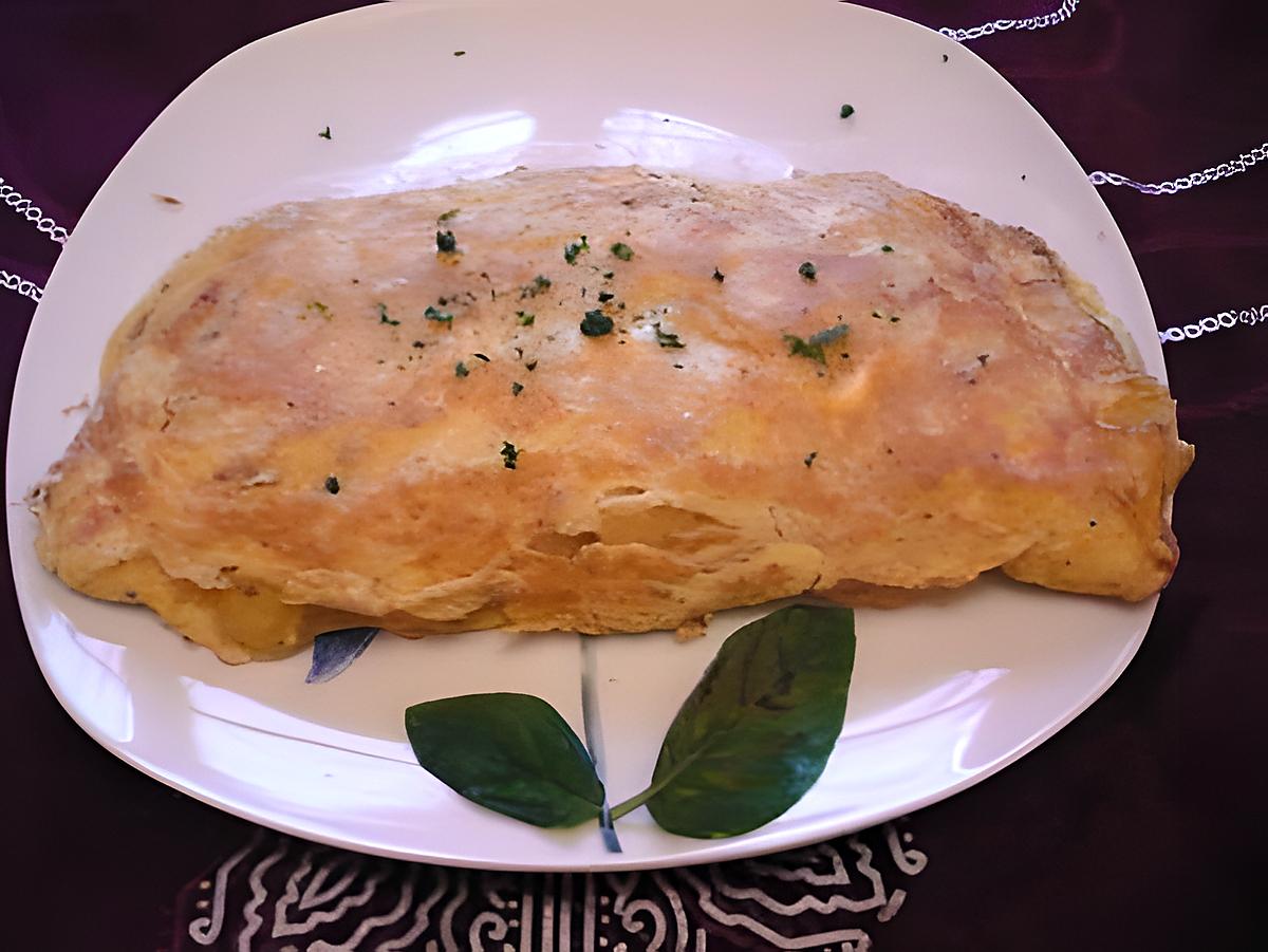 recette Omelette (Vide frigo)