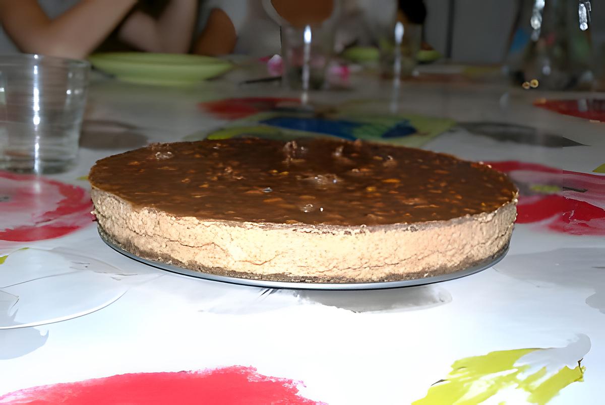 recette Bavarois Aux Snickers