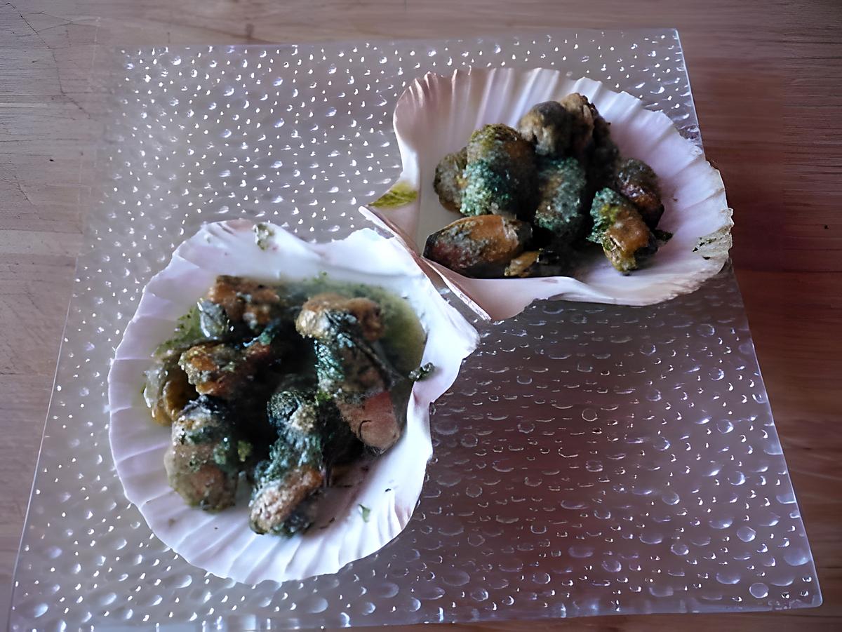 recette Moules farcies express