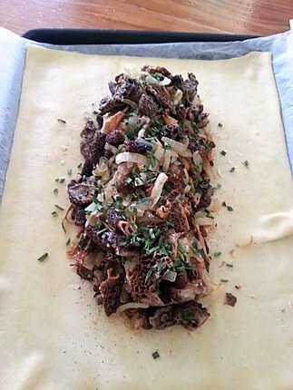 recette Filet mignon aux morilles, en croûte