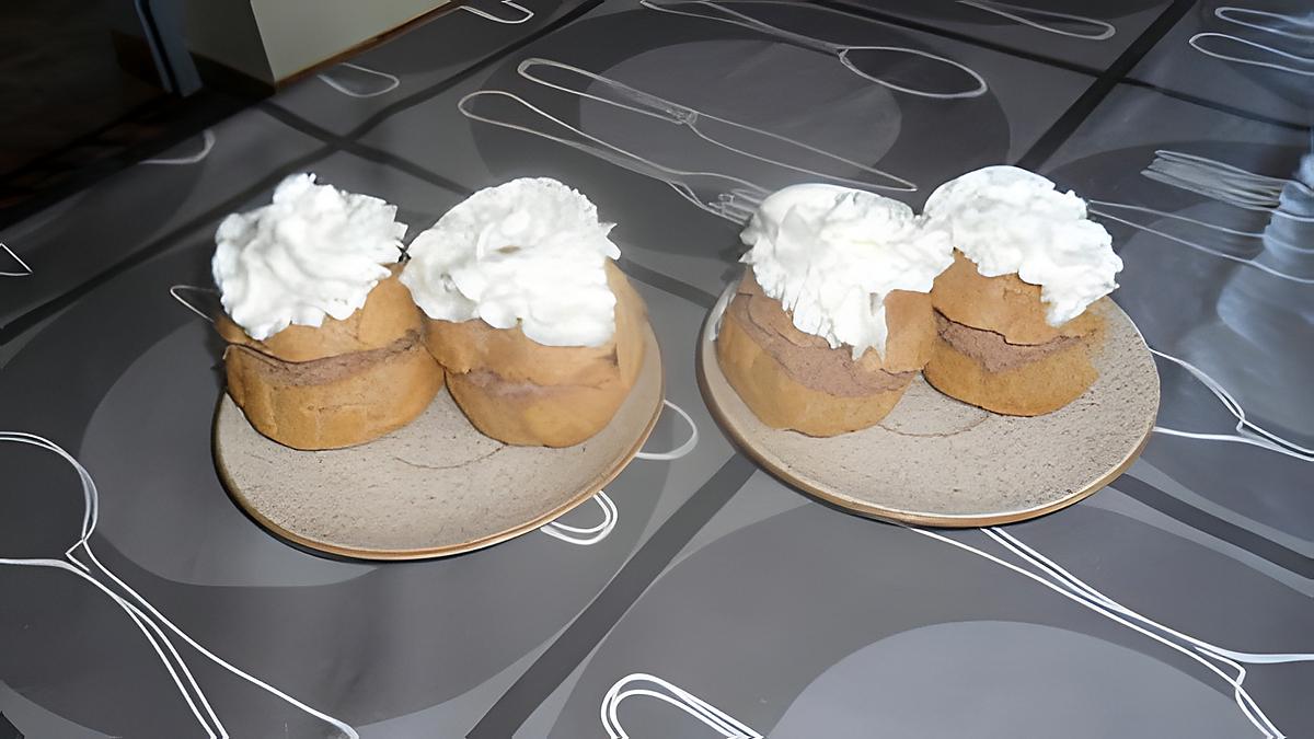 recette Choux mascarpone chocolat