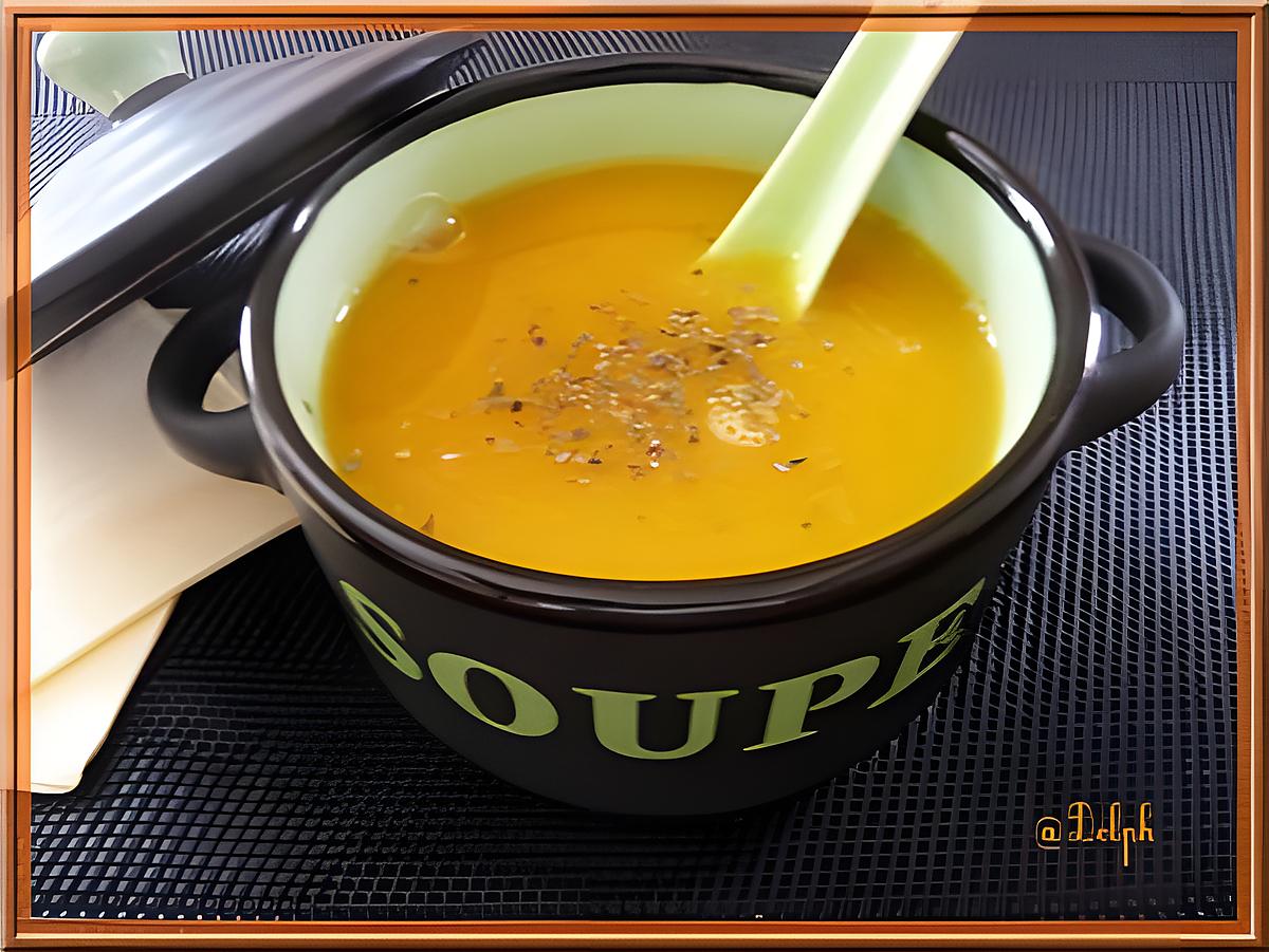 recette Velouté printanier au cumin