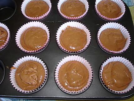 recette Cupcakes au chocolat et aux smarties