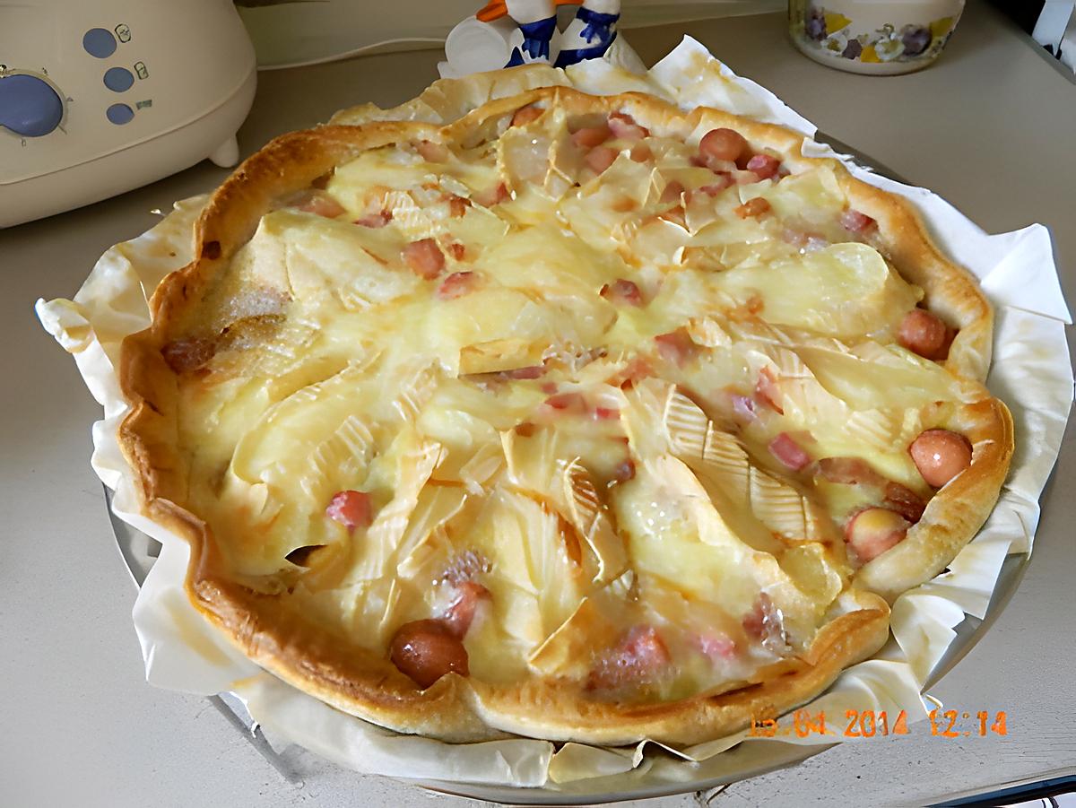 recette Tarte anti-régime ;-)