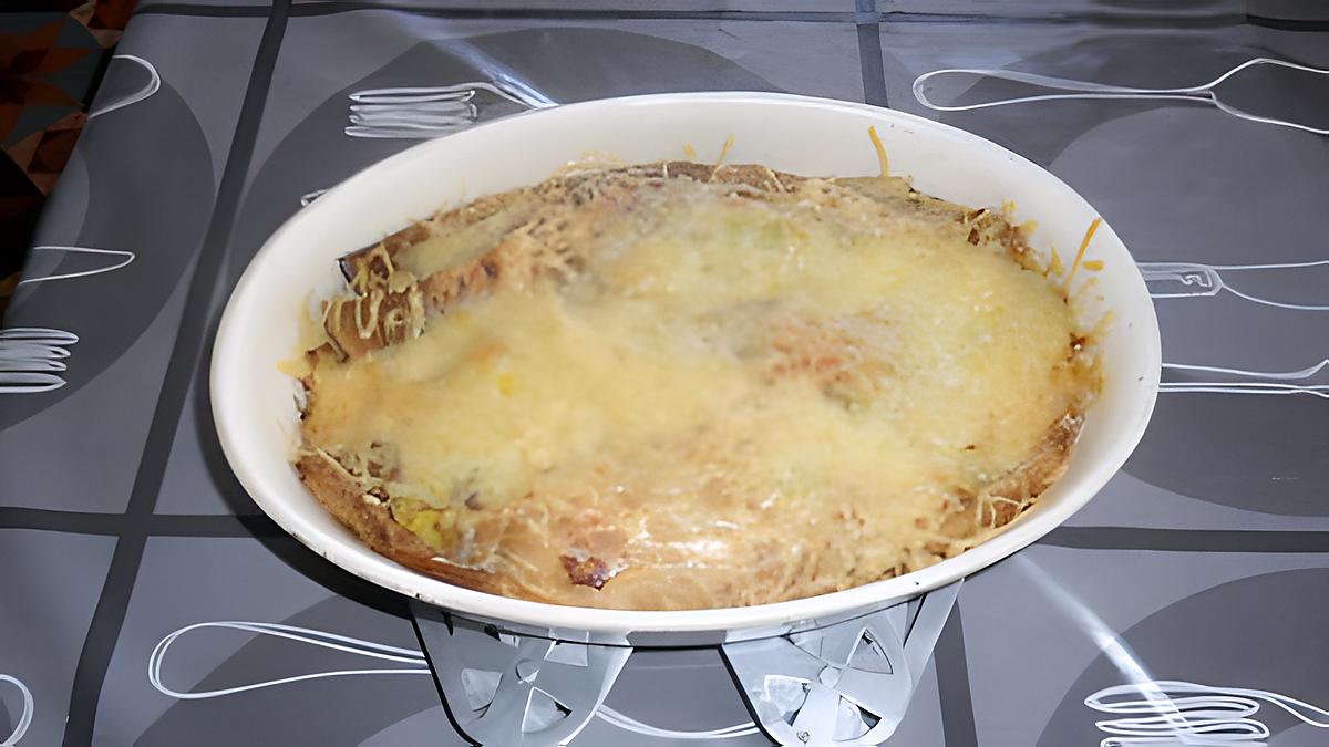 recette Gratin avec des restes