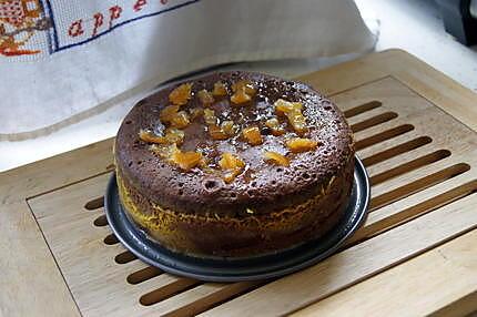 recette Fondant chocolat orange