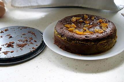 recette Fondant chocolat orange