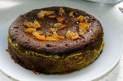 recette Fondant chocolat orange