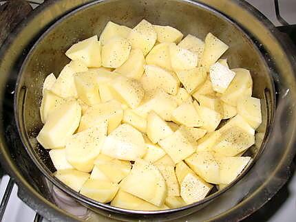 recette Paupiettes de veau, pommes de terre