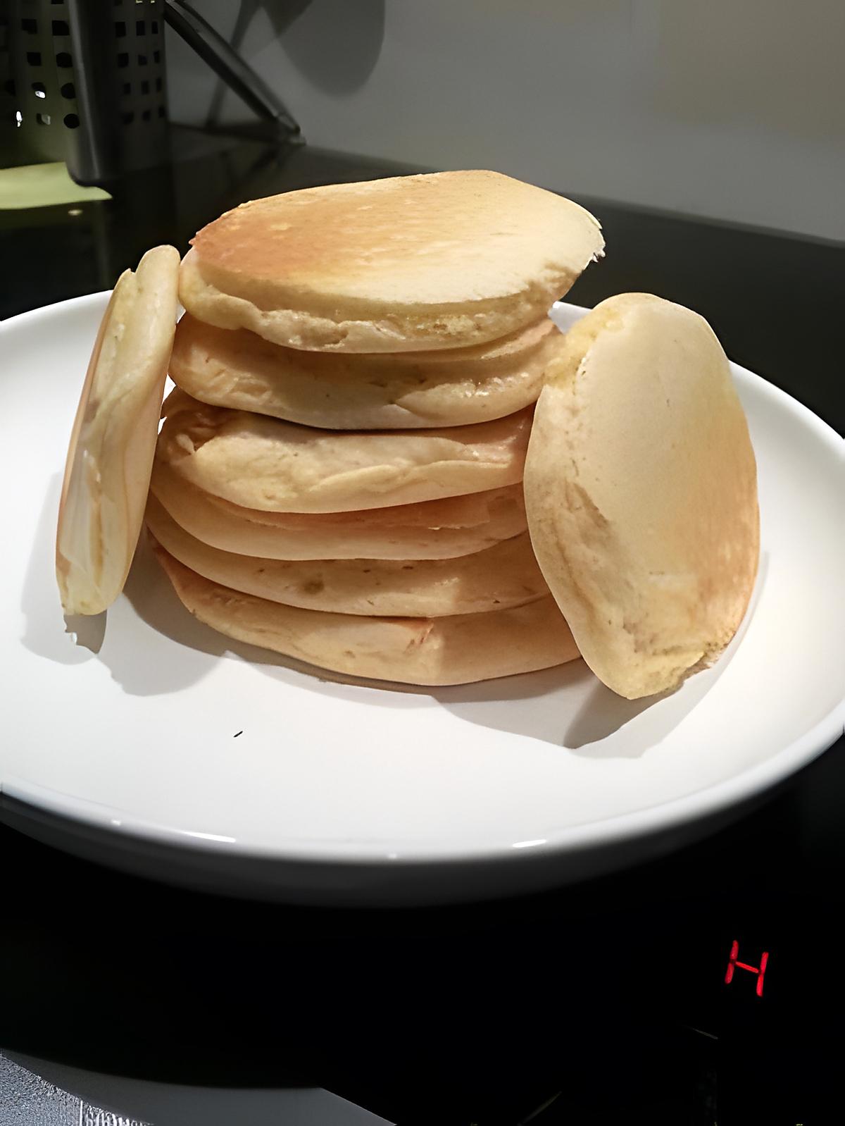 recette Pancakes authentiques