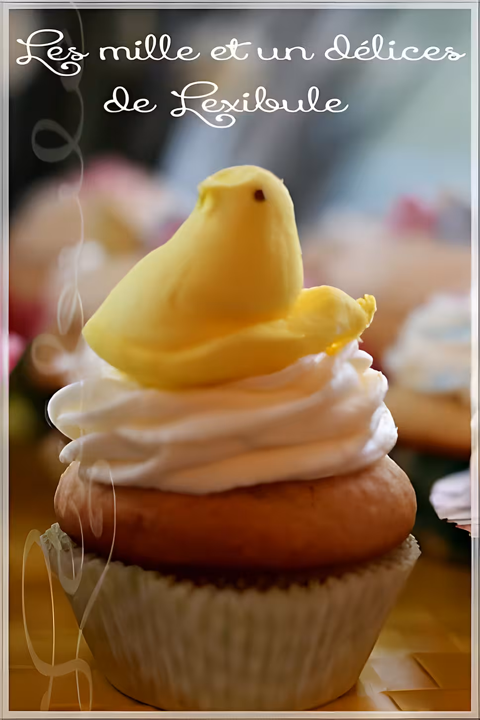 recette ~Cupcakes de Pâques~