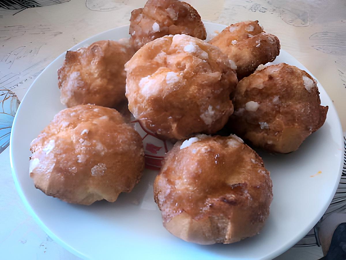 recette Chouquette