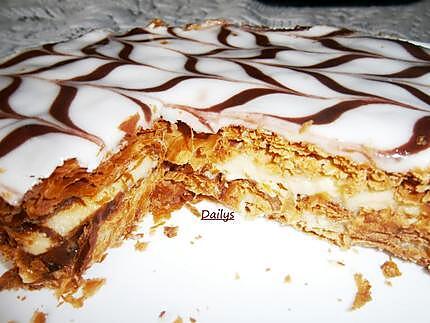 recette Mille Feuilles