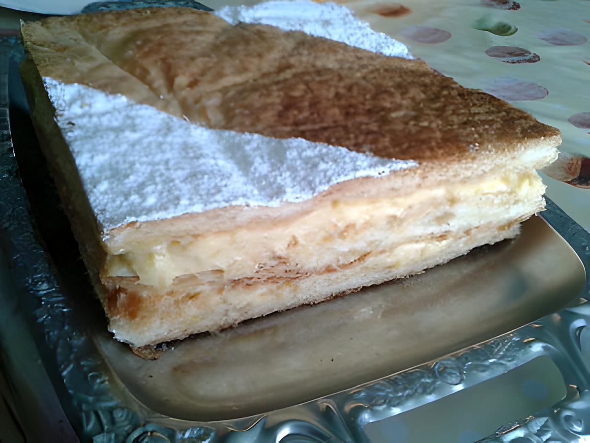 recette Mille feuille