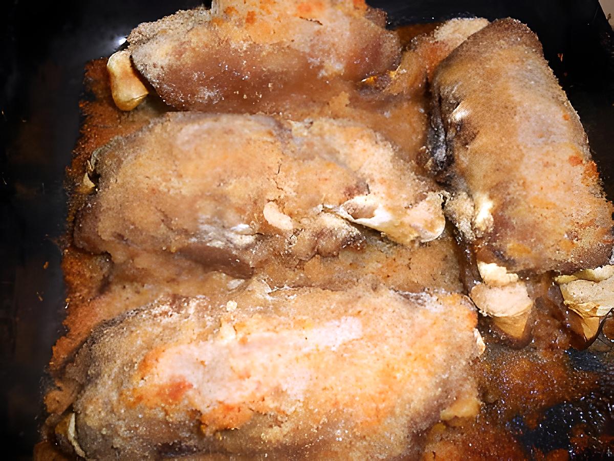 recette Pieds de porc panés et grillés