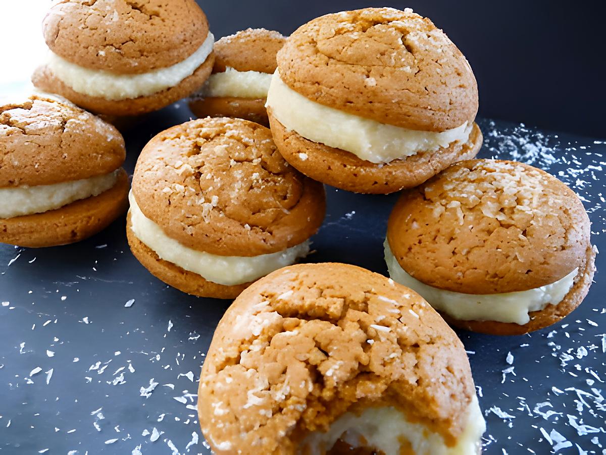 recette Whoopies coco