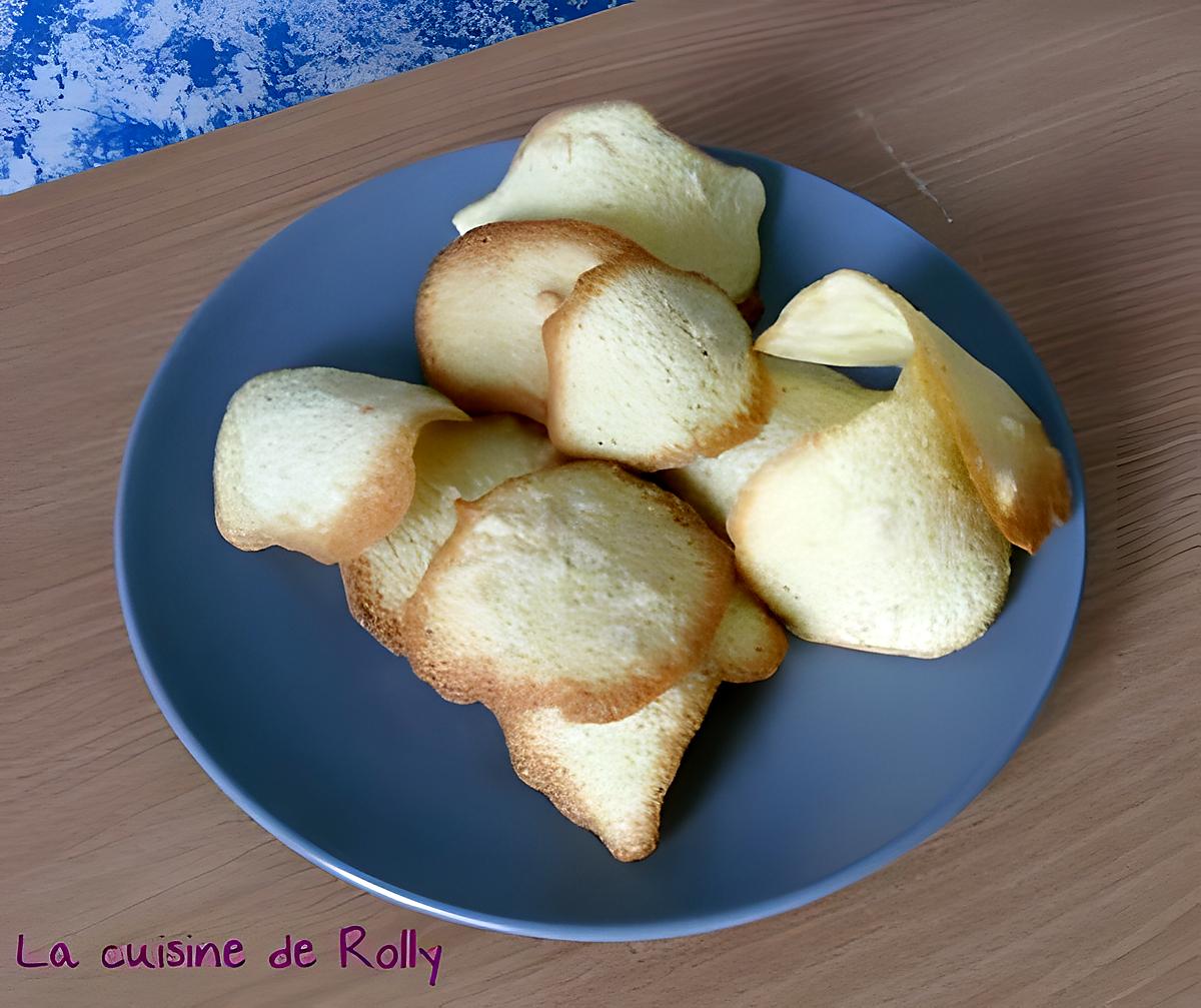 recette Tuiles aux amandes de Marthe Stewart