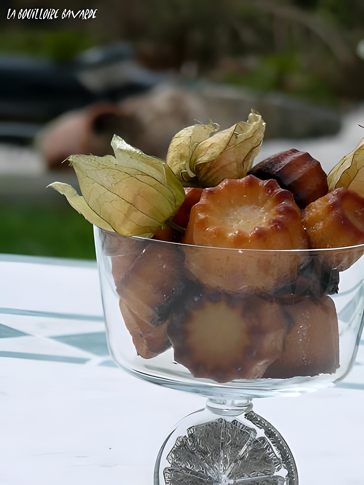 recette cannelés et physalis