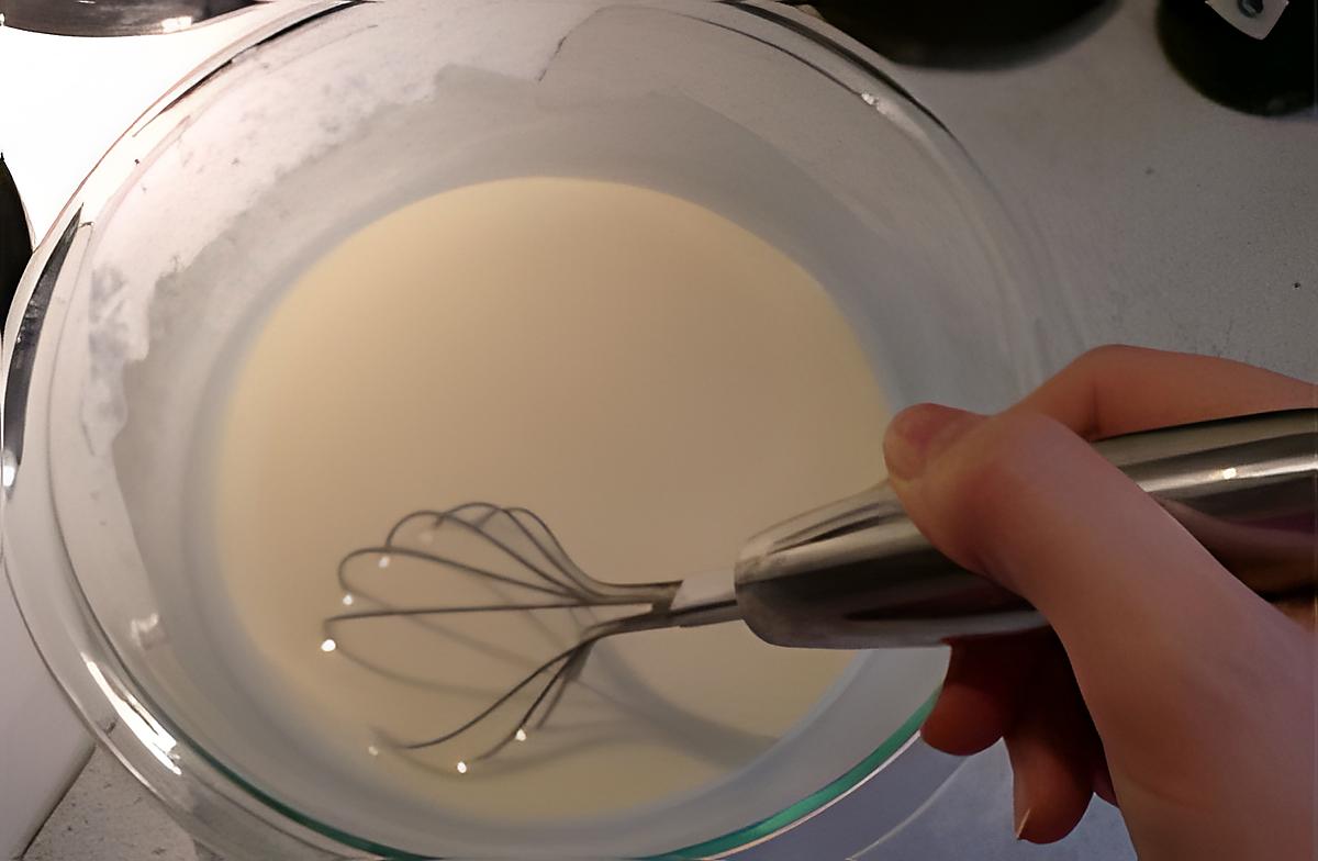 recette pate a crèpe vanille