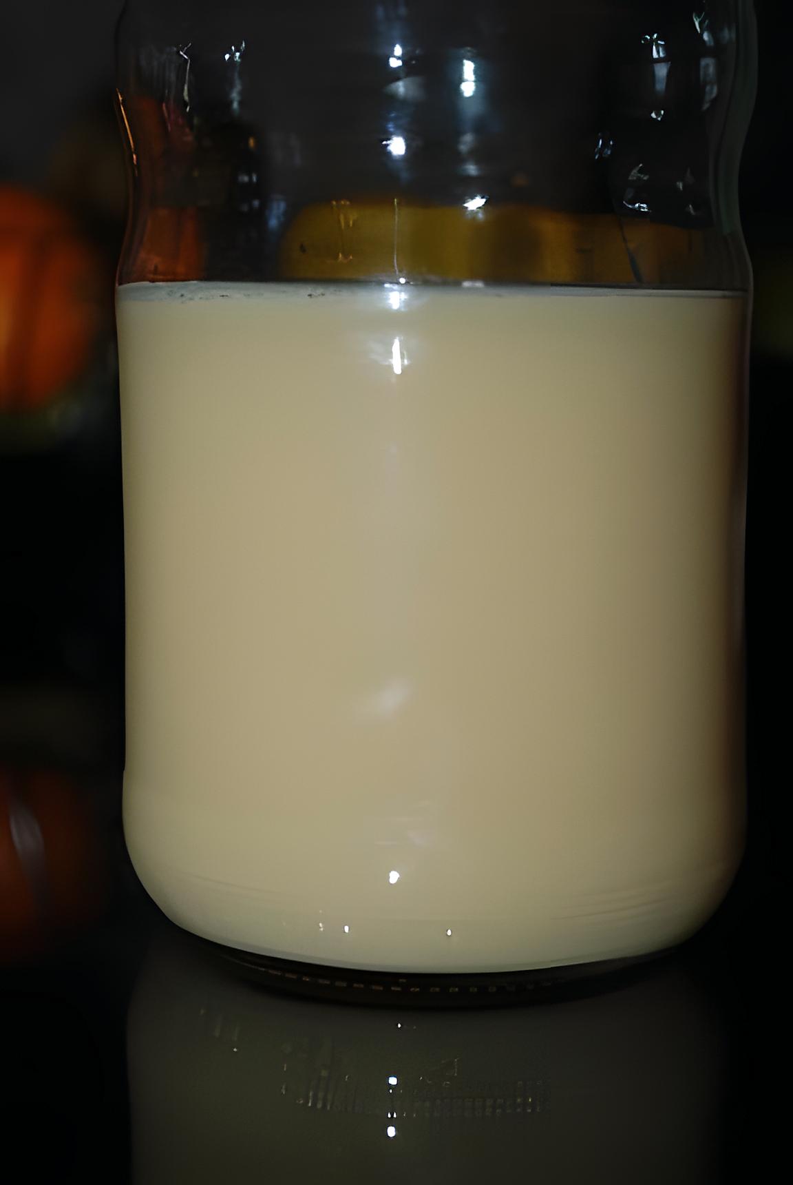 recette lait concentré sucré