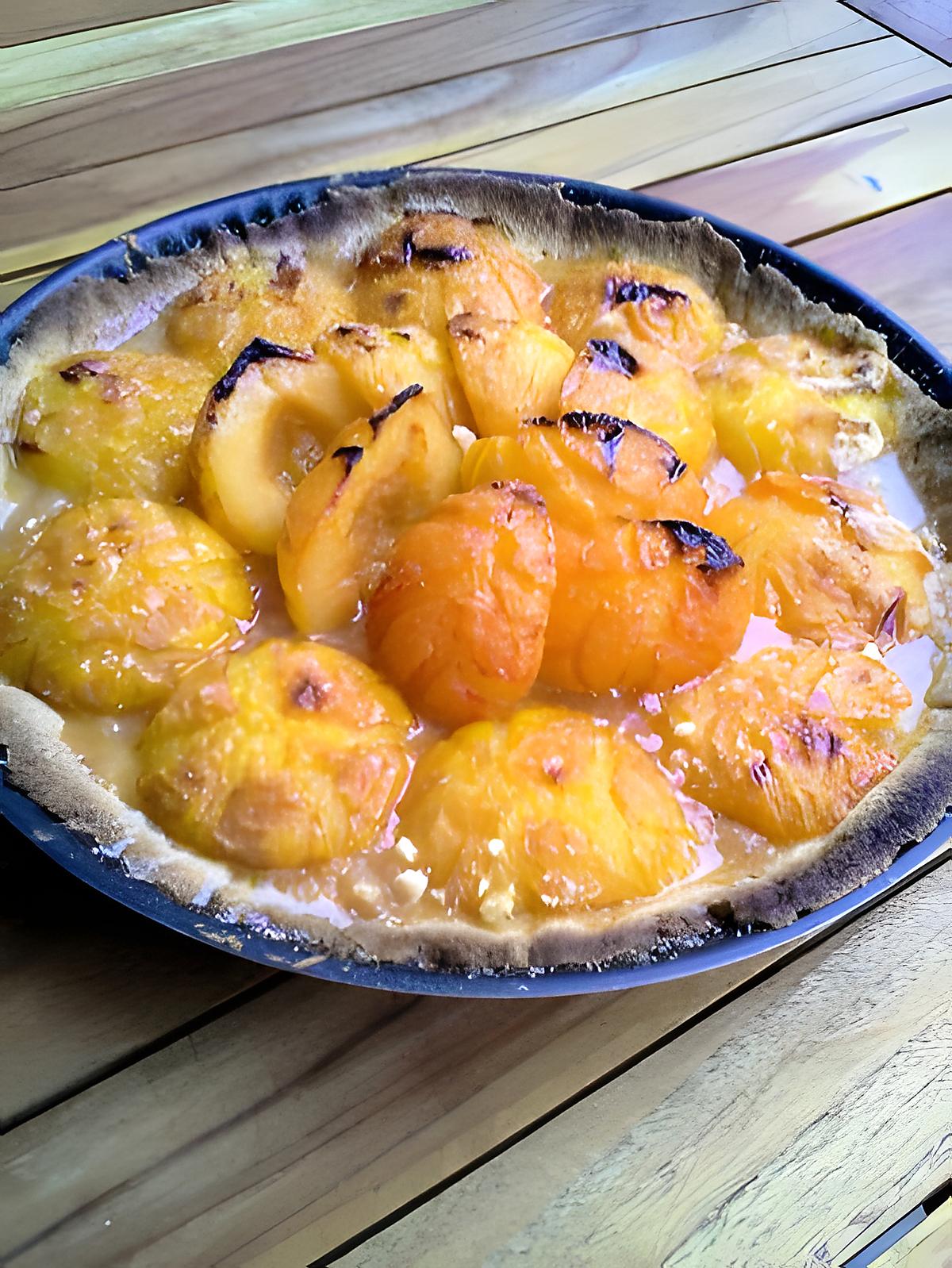 recette Tarte aux prunes