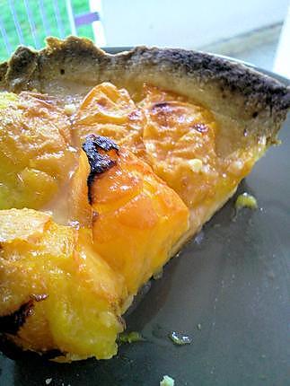 recette Tarte aux prunes