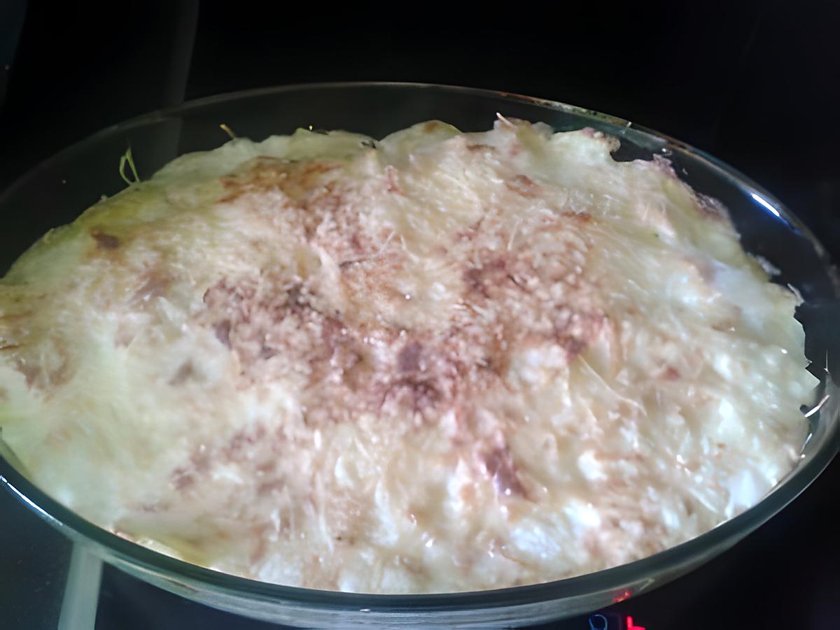 recette gratin de chou fleurs