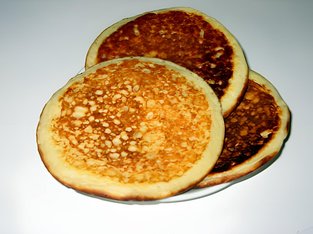 recette Pancakes Legers et Moelleux au Lait Fermenté