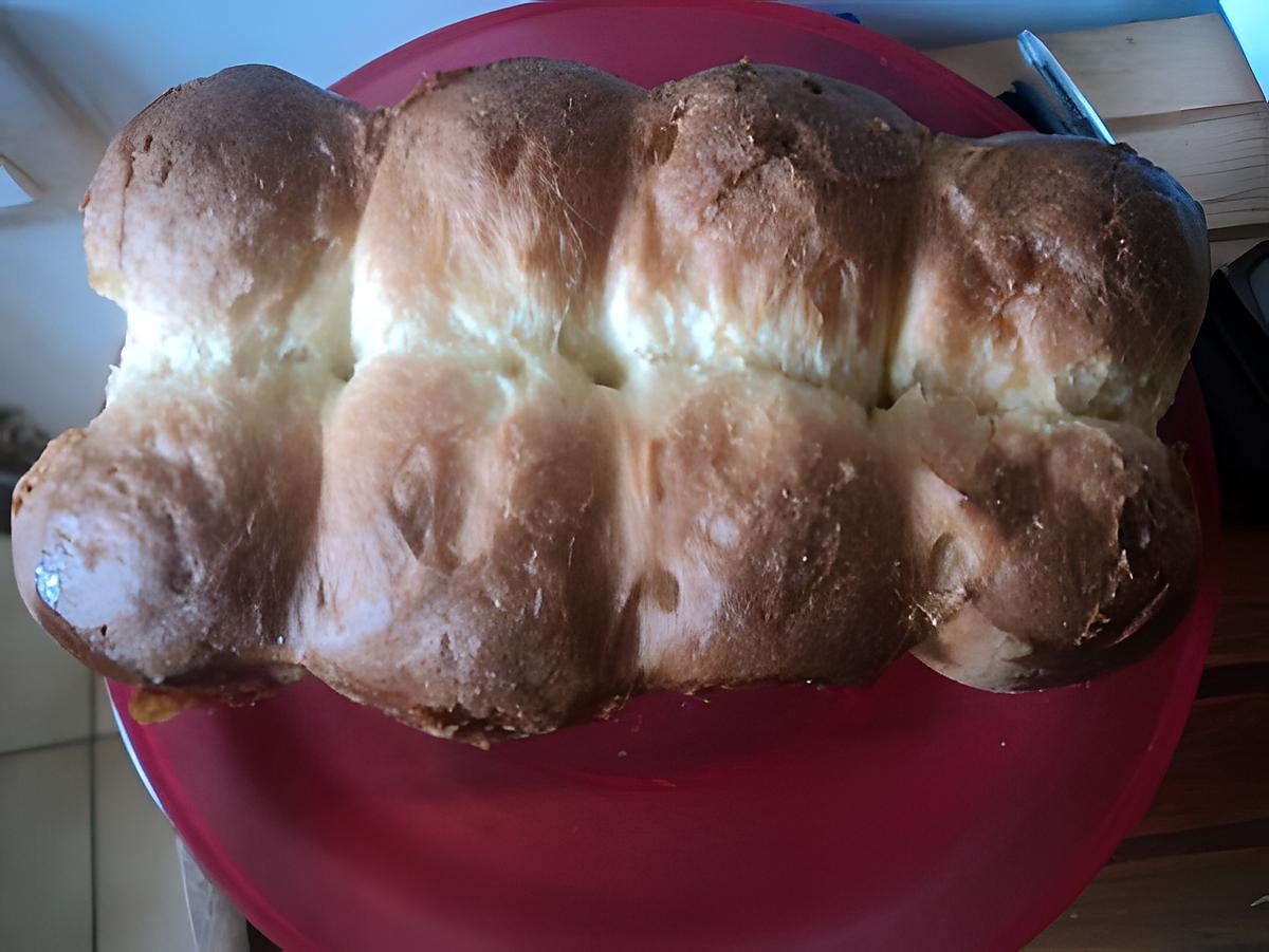 recette brioche parisienne