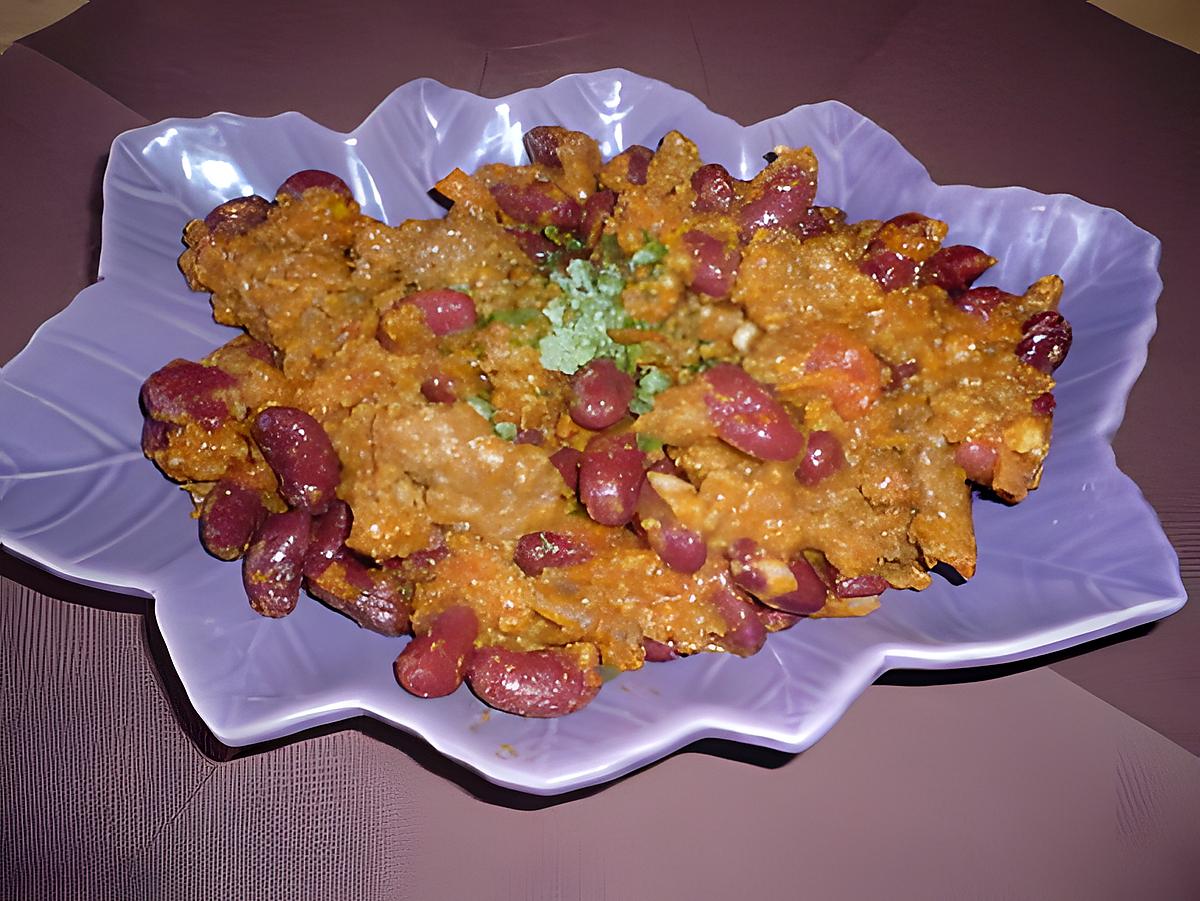 recette CHILI EXPRESS