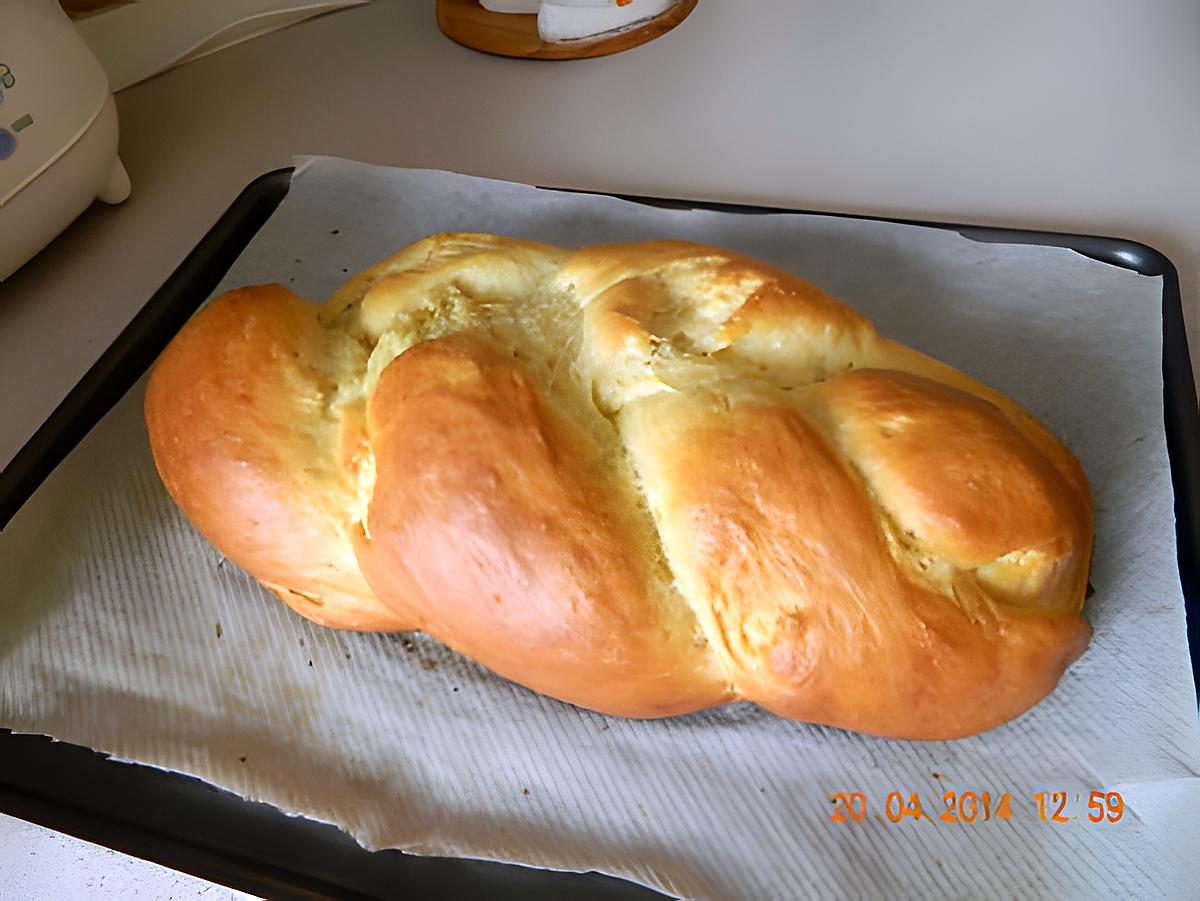 recette Brioche au fromage blanc