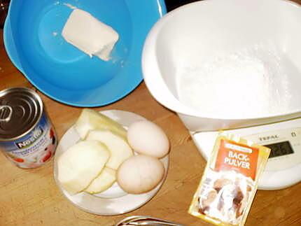 recette cupcakes aux pommes et aux spéculoos joyeuses paques