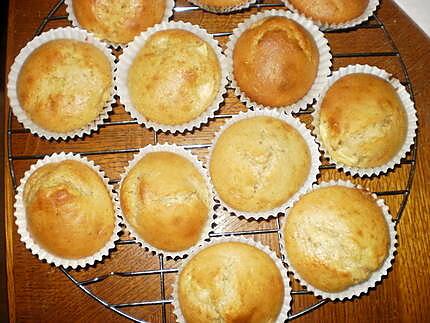 recette cupcakes aux pommes et aux spéculoos joyeuses paques