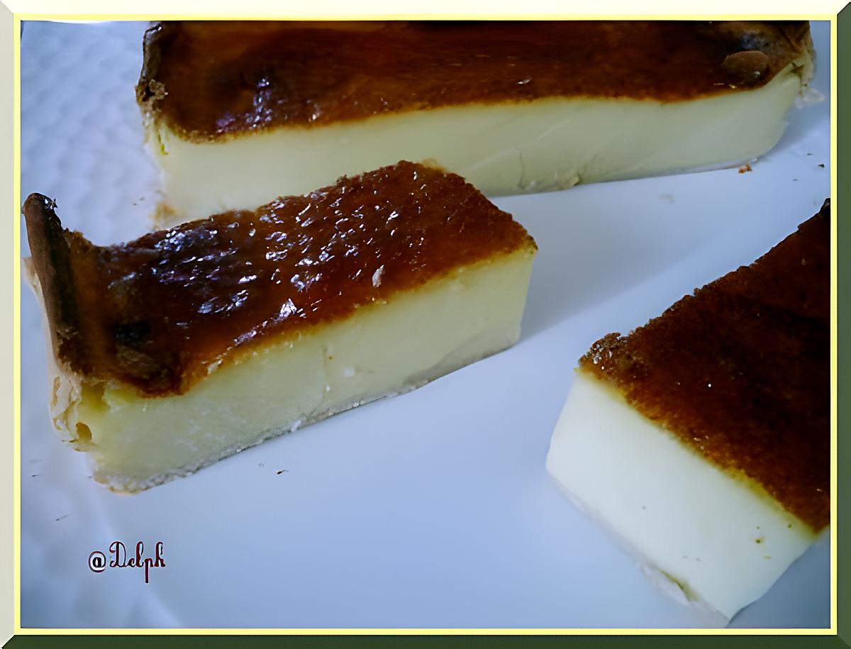 recette Flan pâtissier de Saloua