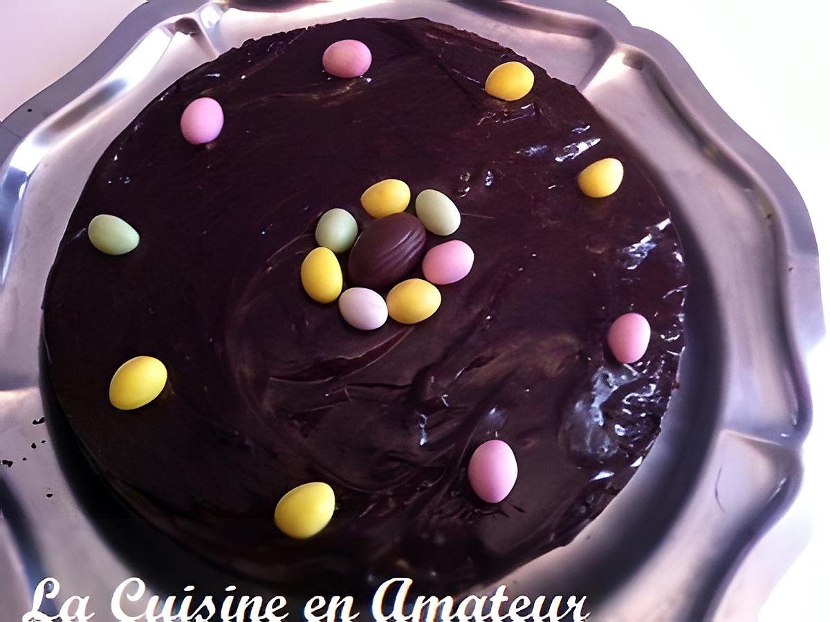 recette Gâteau au chocolat