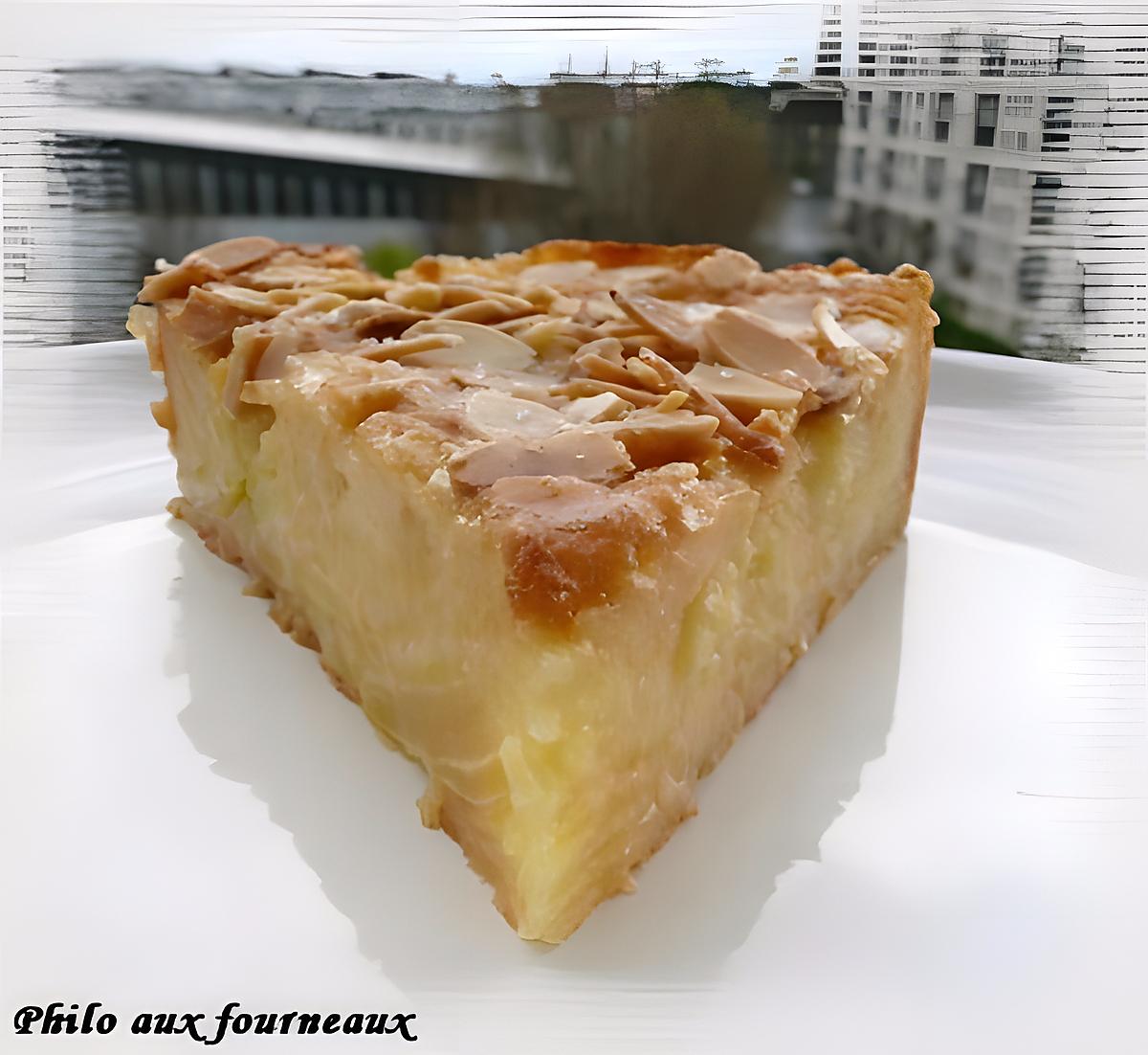 recette Crousti-fondant aux pommes