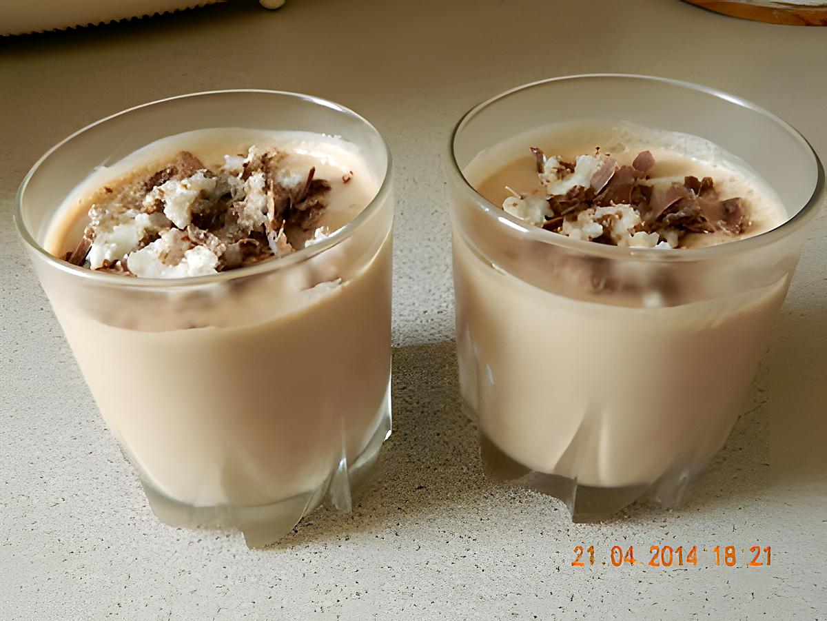 recette Mousse aux Bounty