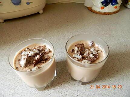 recette Mousse aux Bounty