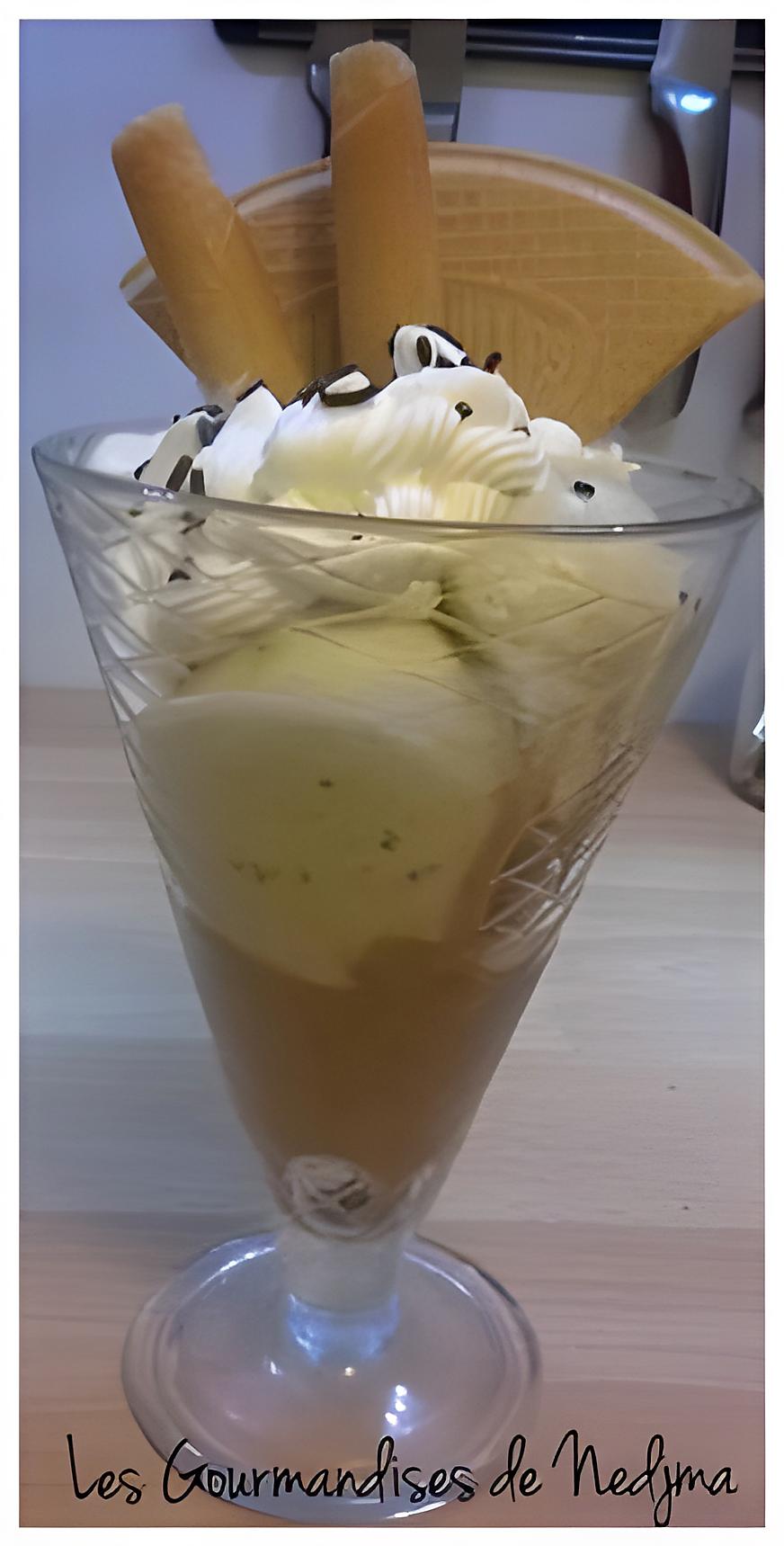 recette Glace à la banane