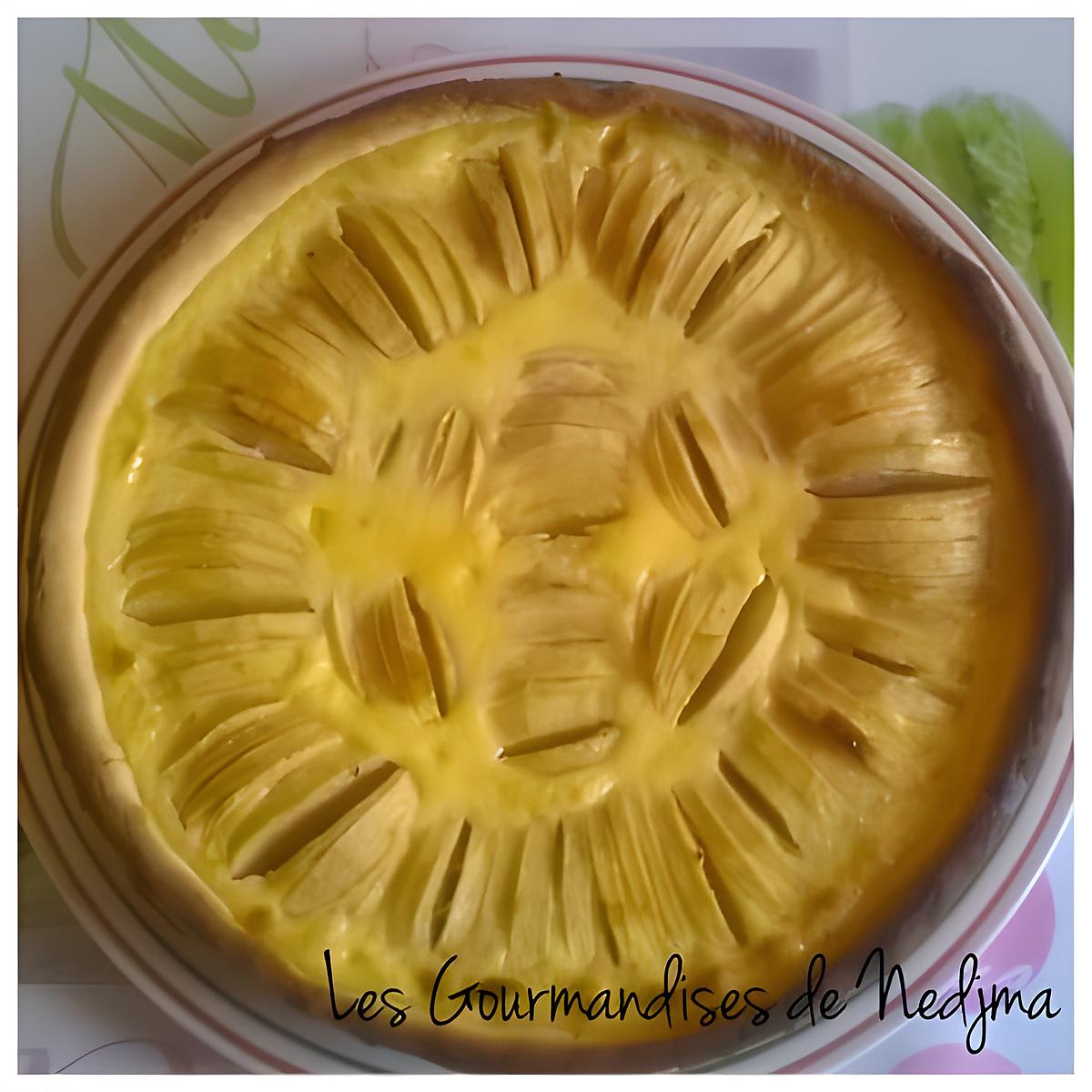 recette Tarte aux pommes