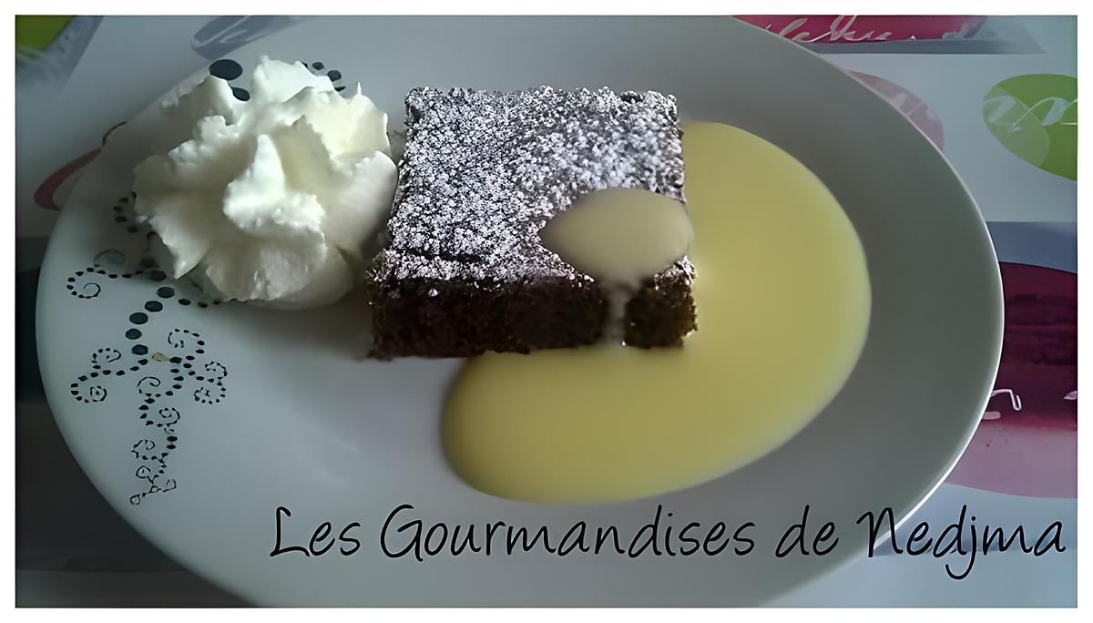 recette Fondant au chocolat très fondant