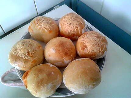 recette Mes buns maison