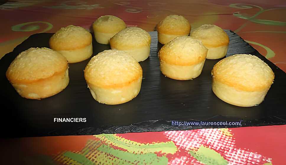 recette FINANCIERS