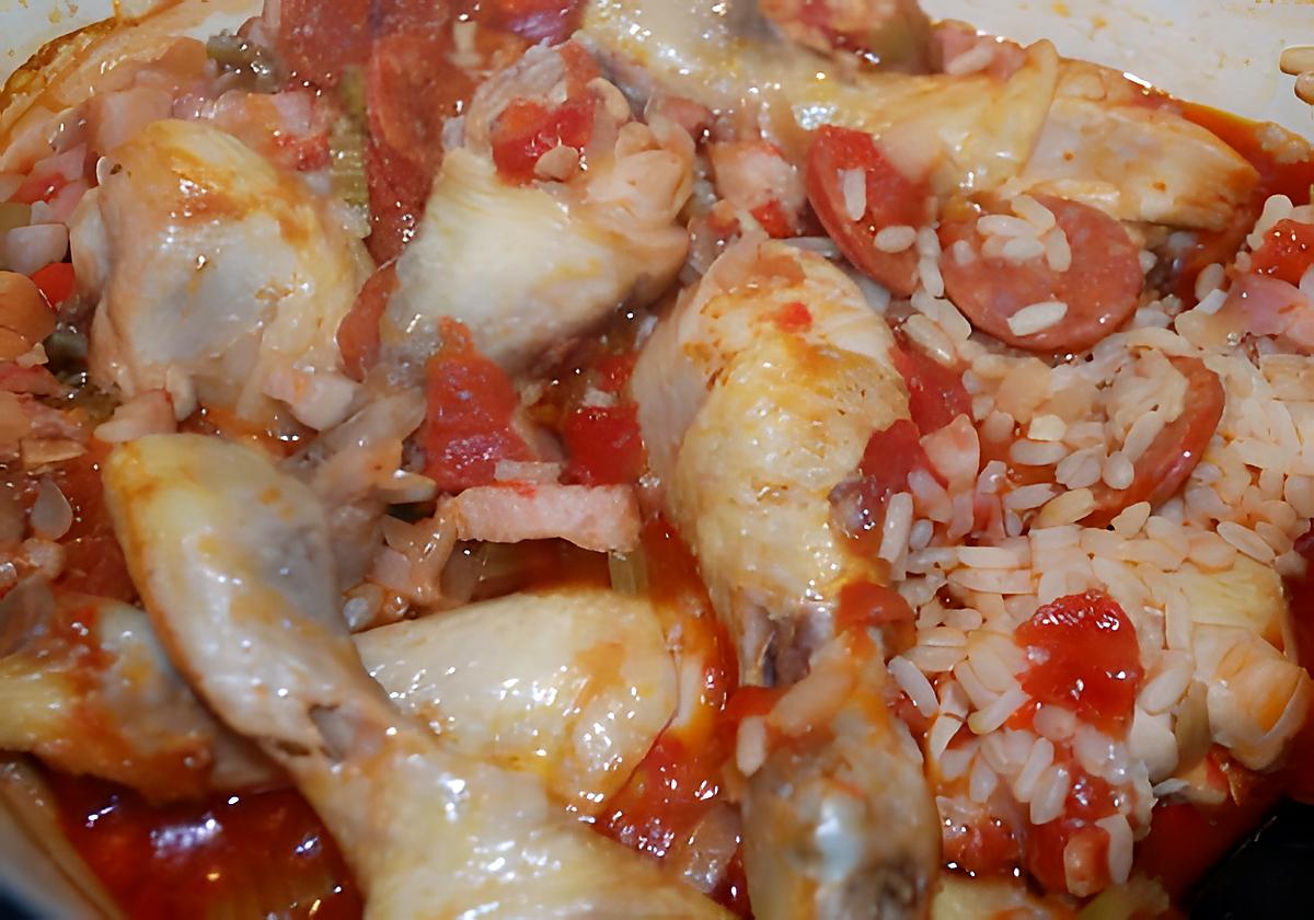 recette jambalaya de poulet