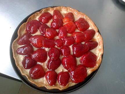 recette Tarte au fraise