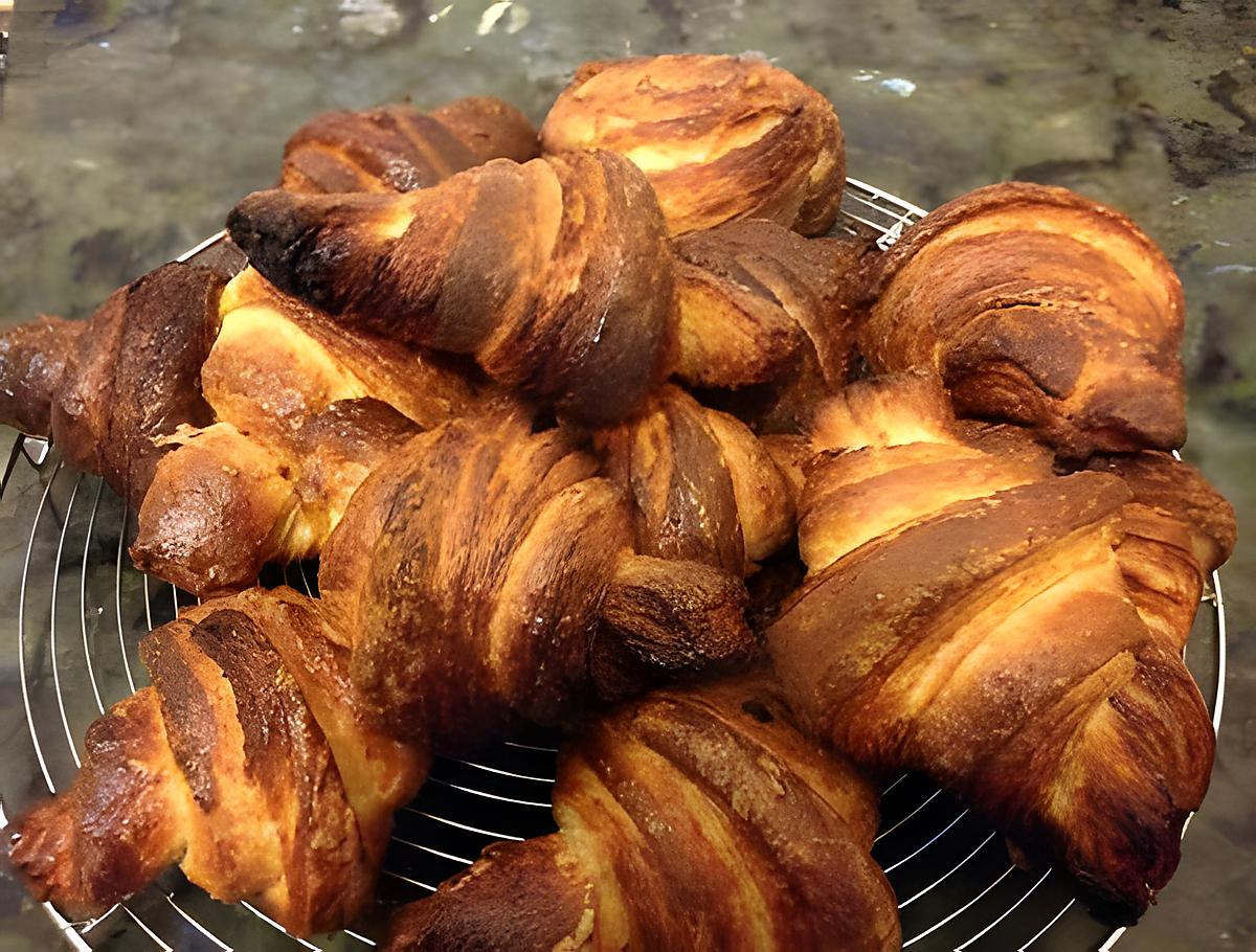 recette Croissants pur beurre