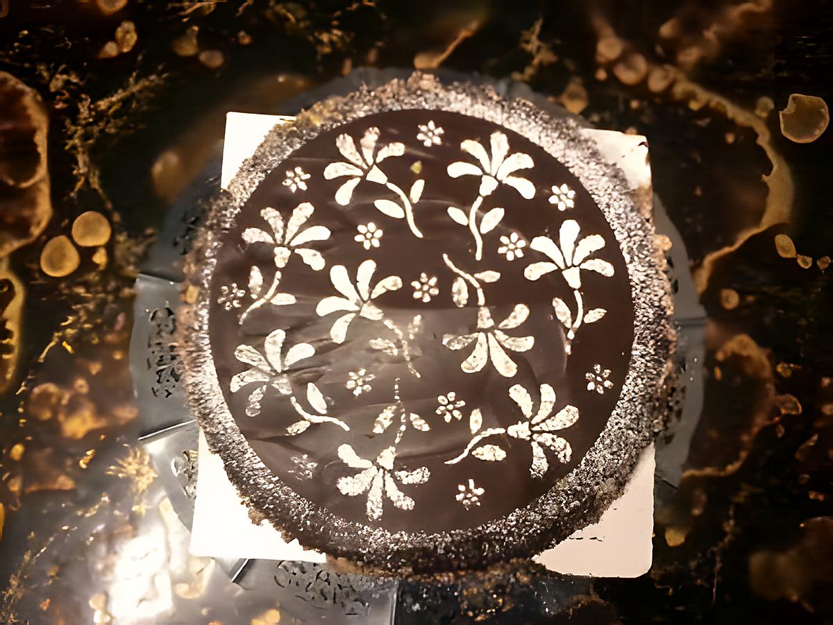 recette tarte au chocolat