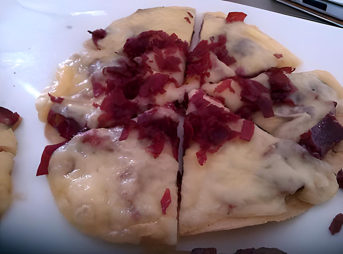 recette PIZETTES FACON RACLETTE