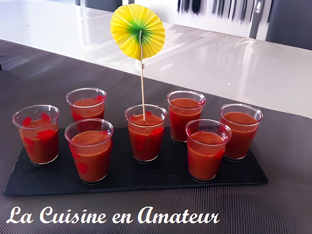 recette Gaspacho